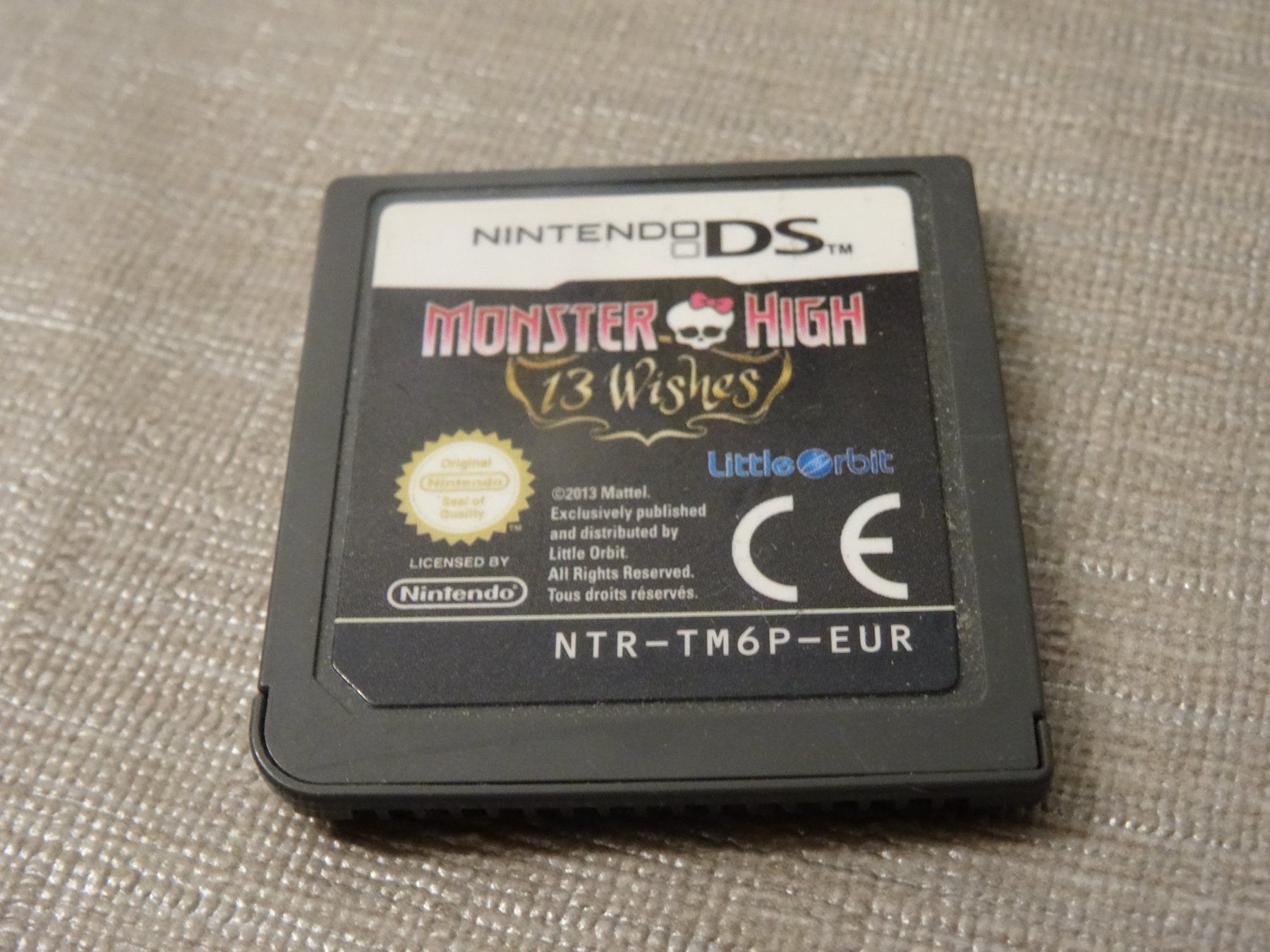 Nintendo Spiele: Monster High: 13 Wünsche - Nintendo DS – Gebraucht aus Olten von Disc-Ausverkauf