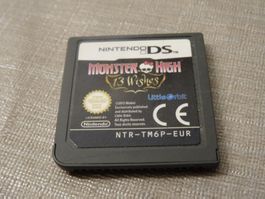 Monster High: 13 Wünsche - Nintendo DS