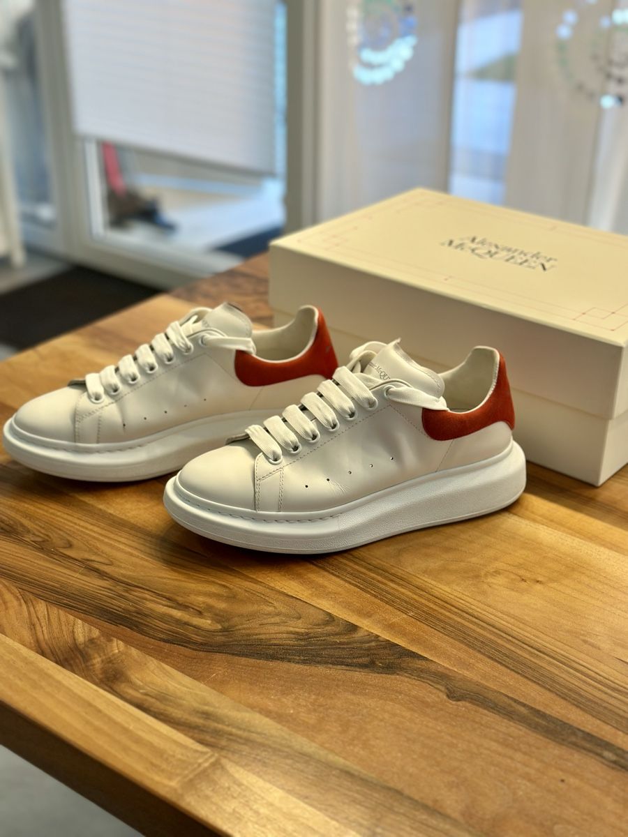 Alexander Mcqueen Herrenschuhe: Alexander McQueen Rot – Gebraucht aus Glattbrugg von Samuelcolella 5