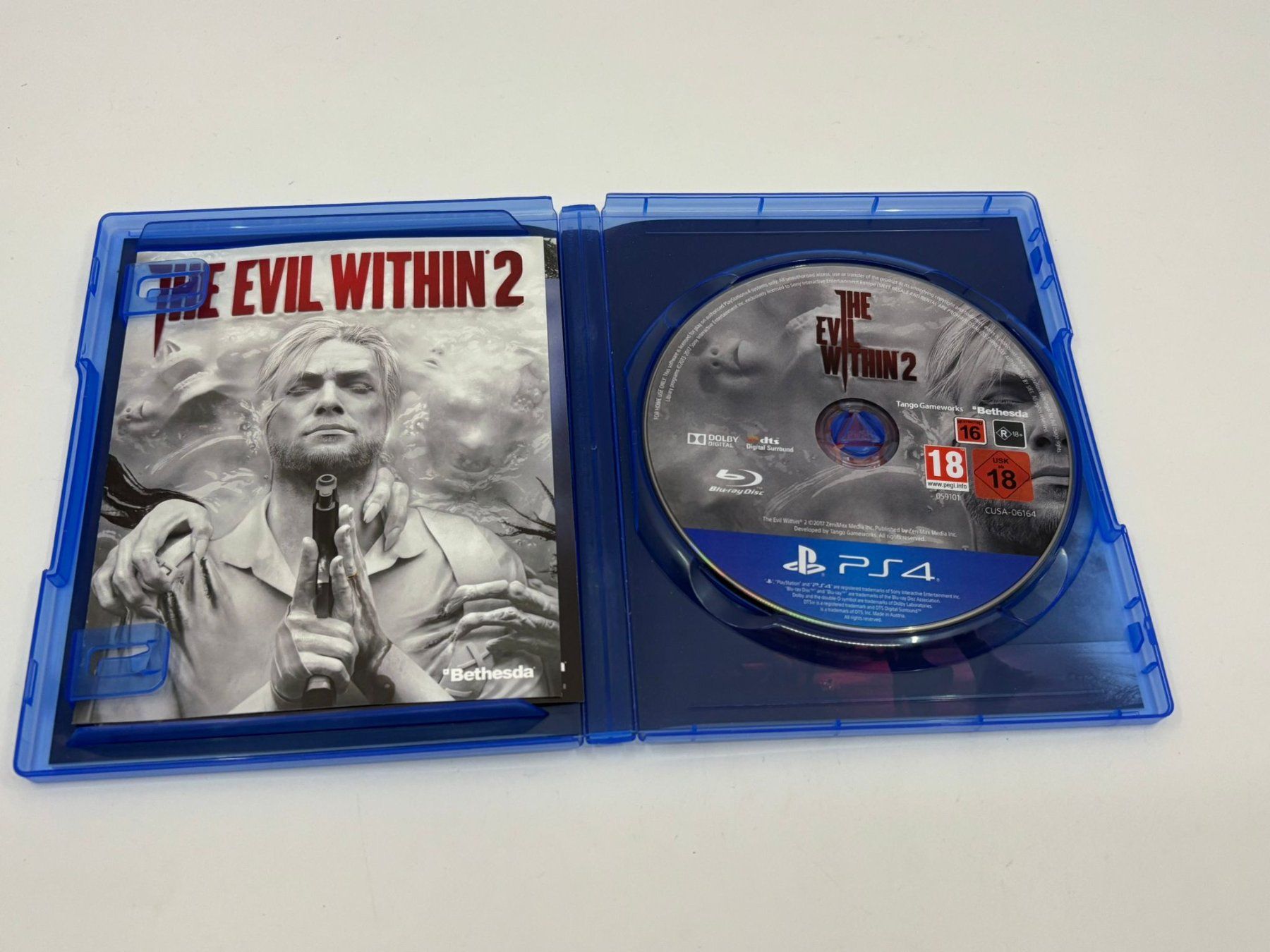 Giochi: The Evil Within 2 (100% uncut) (PS4) – Usato da Herisau venduto da Seyashop1 1