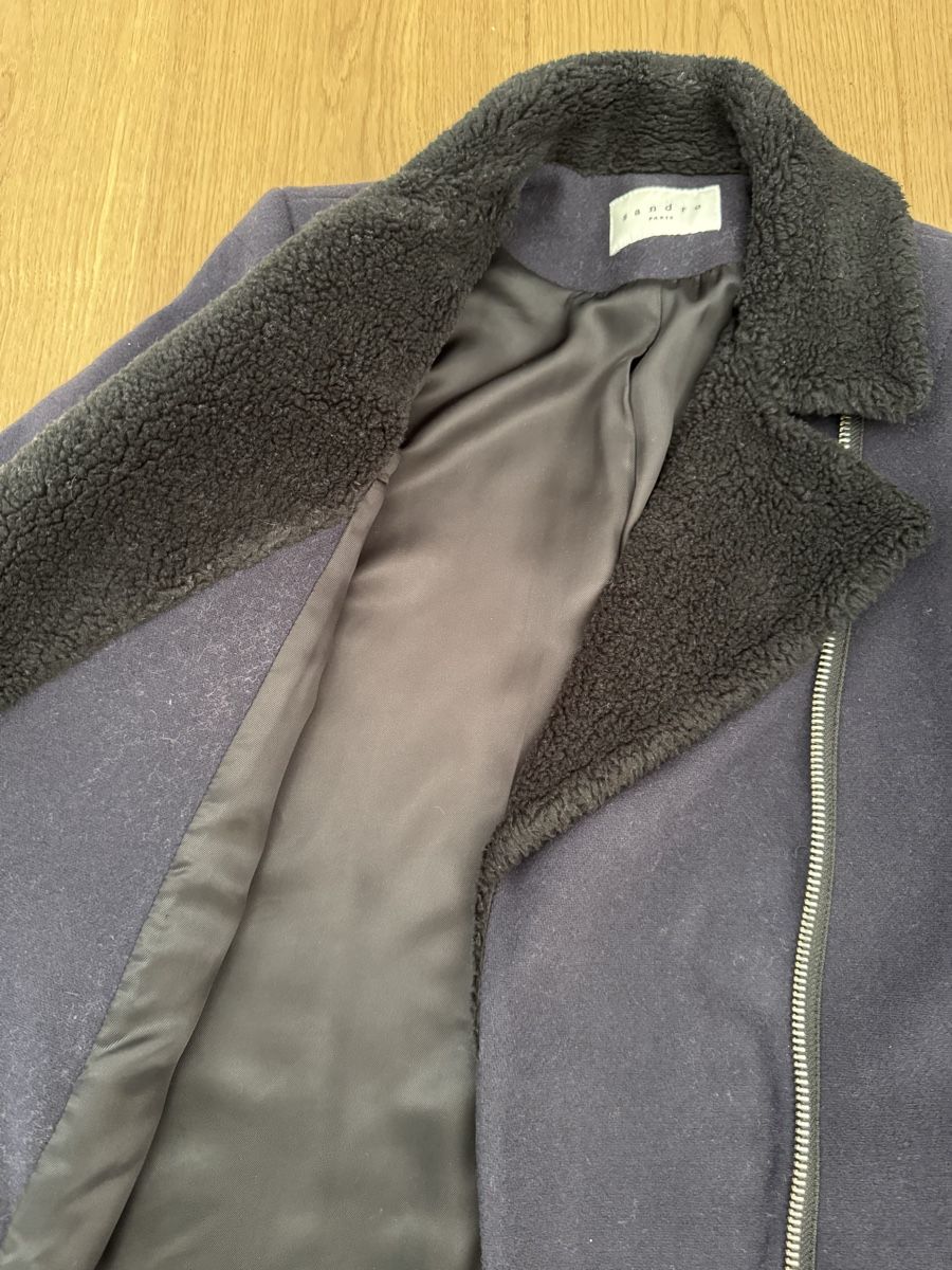 Sandro Jacken: Sandro Cabanjacke, marineblau, Gr. FR 36 – Gebraucht aus Zollikon von stl_8677 7