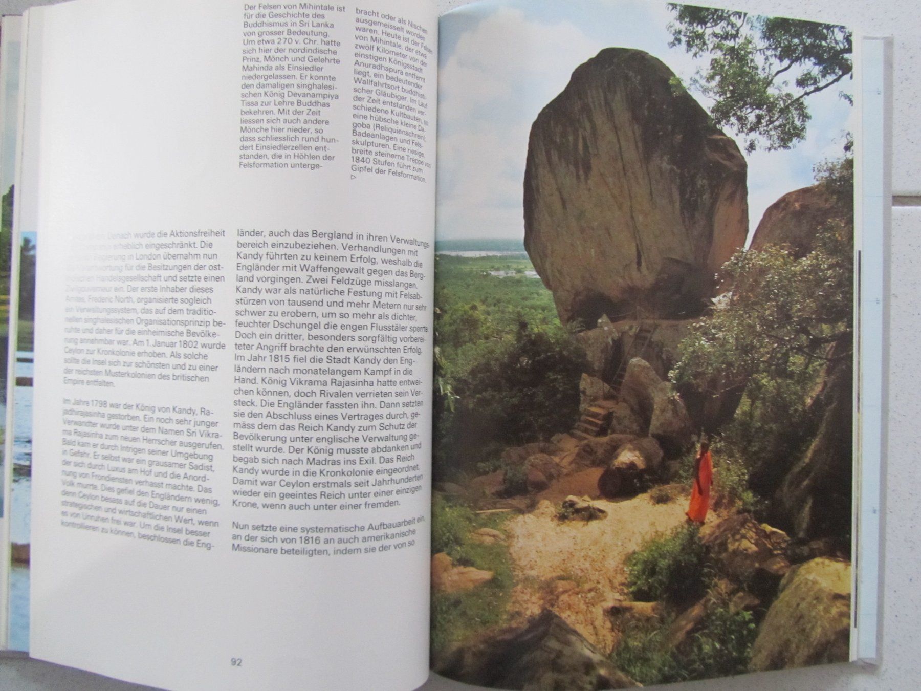 Libri: Ceylon / Sri Lanka - Silva Buch von 1977 – Usato da Weiningen ZH venduto da dietsch57 6