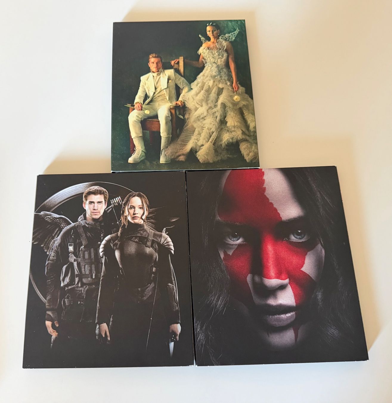 Tutti i DVDs: Die Tribute von Panem 1-4 Blu-ray Set – Nuovo (secondo la descrizione) da Altstätten SG venduto da sheamus 3
