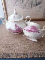Rosenthal Porzellan Zuckerdose & Sahnekännchen Set