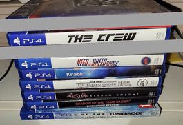 Jeux PS4