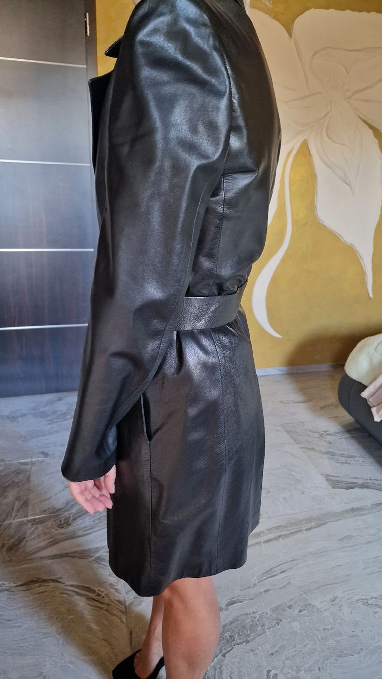 Gucci Cappotti: GUCCI Lederjacke, Echtleder, Grösse 40 – Usato da Mönchaltorf venduto da nzhuravel 3
