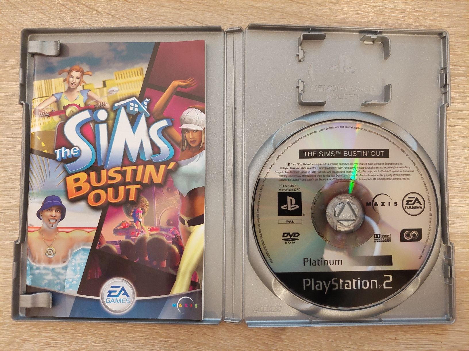 Sony Spiele: The Sims Bustin' Out Playstation 2 – Gebraucht aus Stansstad von Mazzane 1