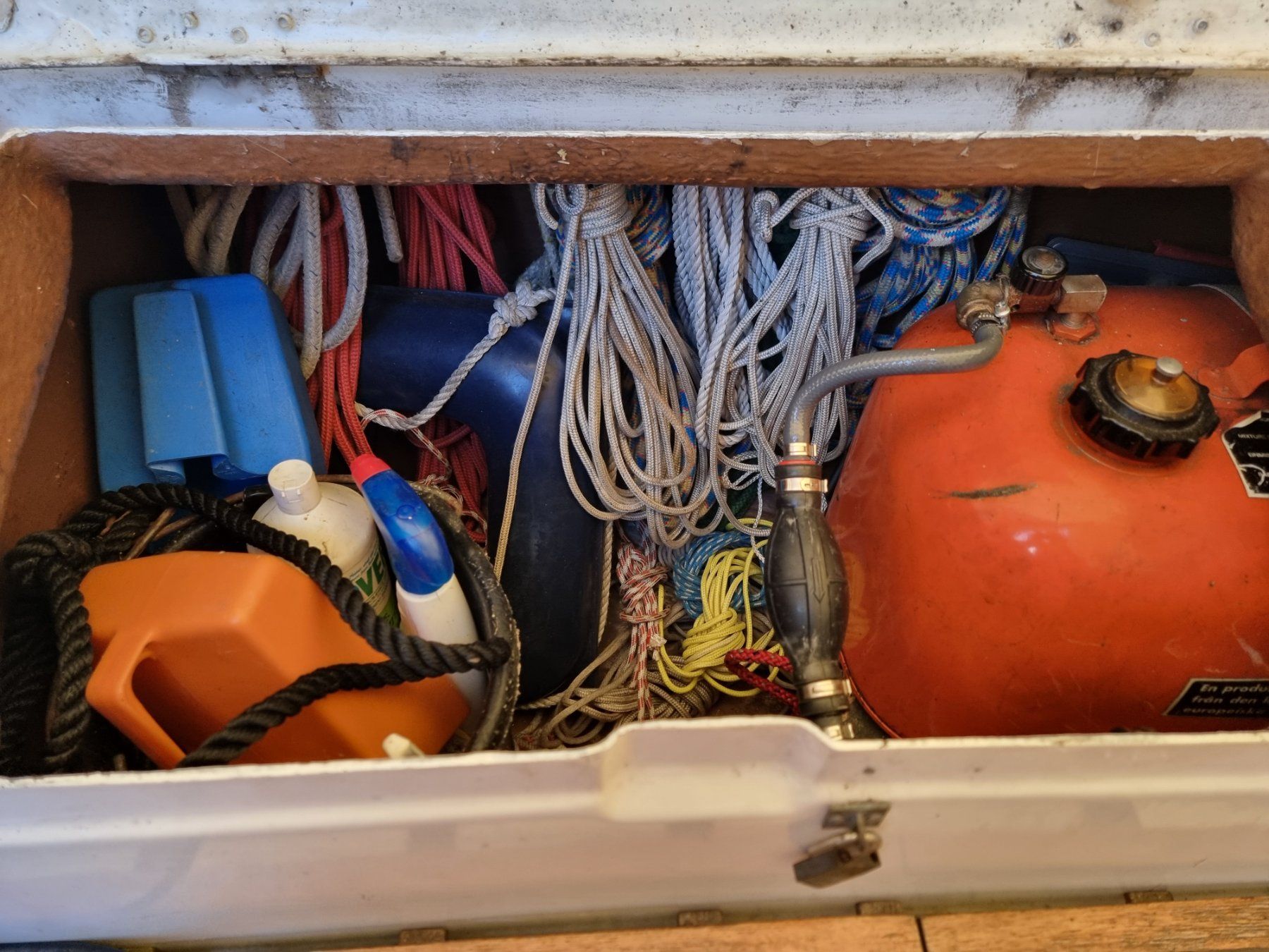 Bateaux: Segelboot Bradwell 18 mit Trailer am Bodensee – D'occasion à Waldstatt par NasserSchnee 5