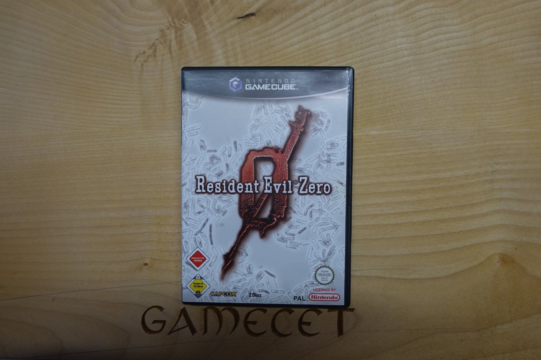 Nintendo Jeux: Resident Evil 0 – D'occasion à Steinach par Gamecet