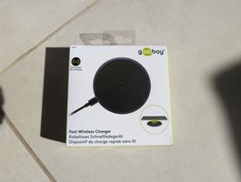 Goobay Fast Wireless Charger 10 W