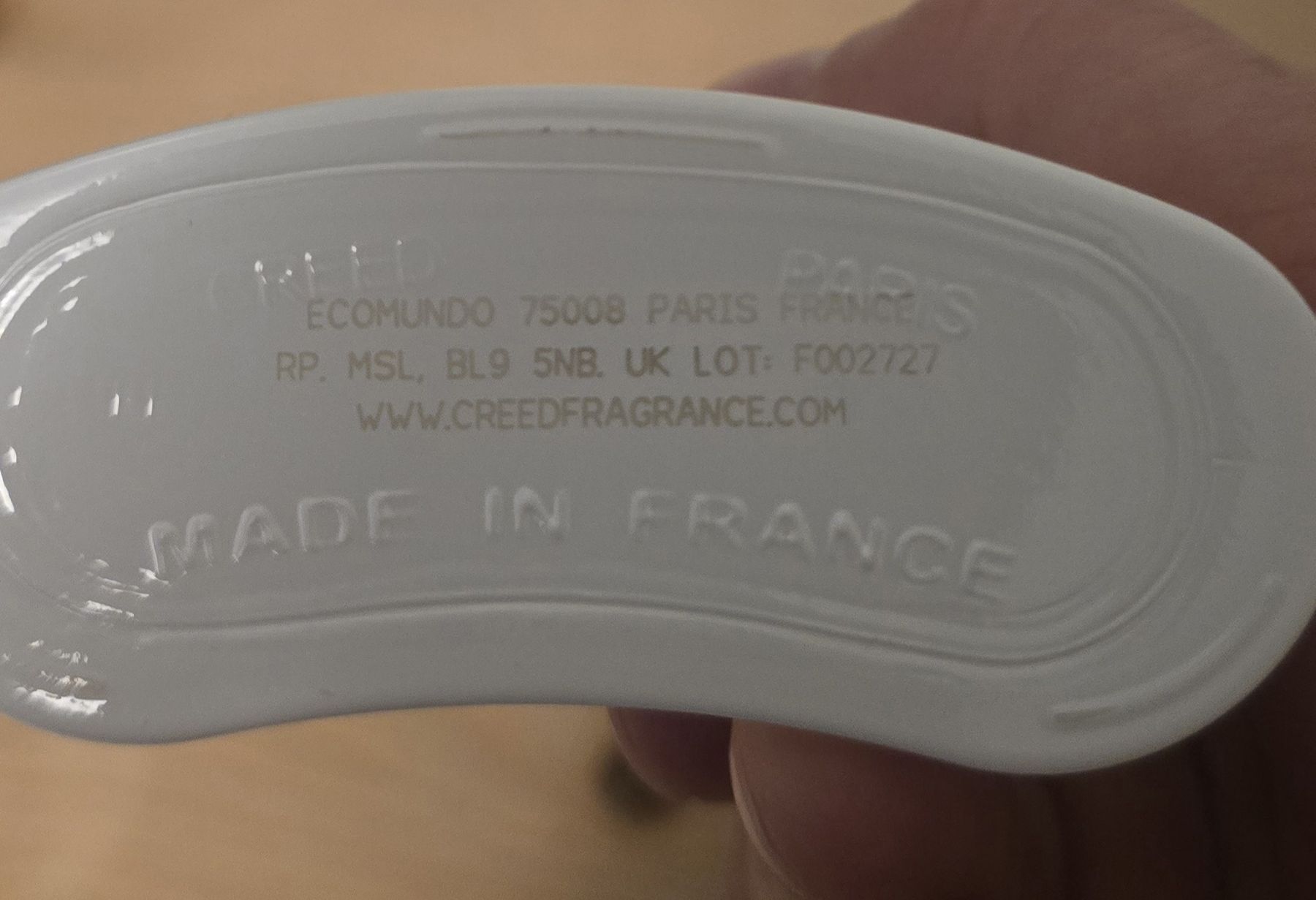 Creed Profumi & Eau de Toilette: Creed 100ml Silver Mountain Water Almost Full – Usato da Buchs SG venduto da rei_7j5l 1