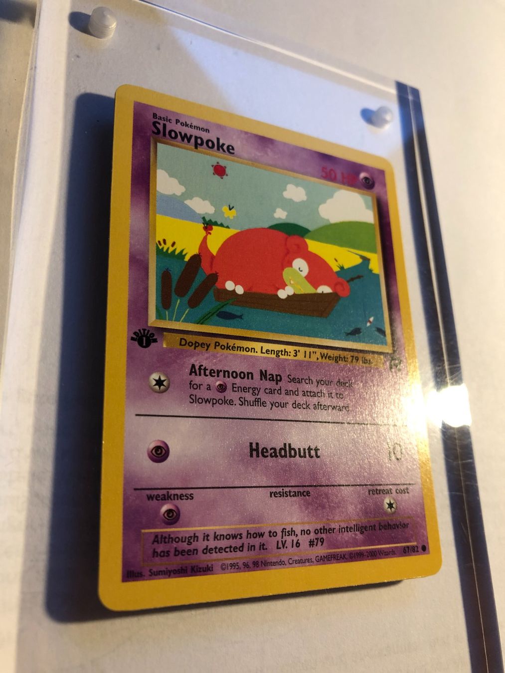 Carte collezionabili: Slowpoke 1st Team Rocket - MINT - ab 1.- – Usato da Giubiasco venduto da dan_pr8b 1