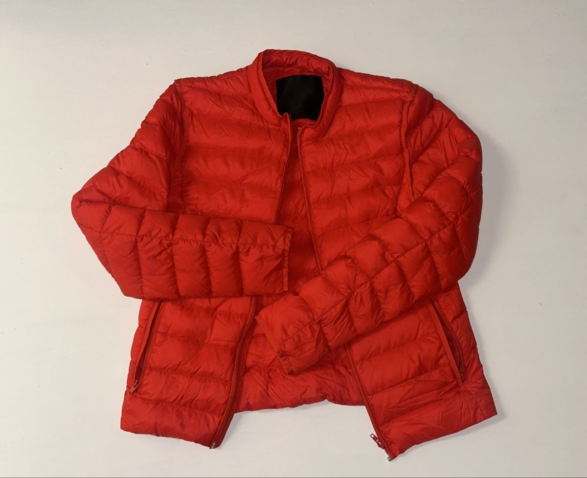 Jacken: InWear Red Down Jacket, Size 36 – Neu (gemäss Beschreibung) aus Zürich von ines2 6