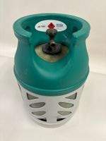 Gasflasche Vitogaz UN 1965 Kunststoff gebraucht Zustand