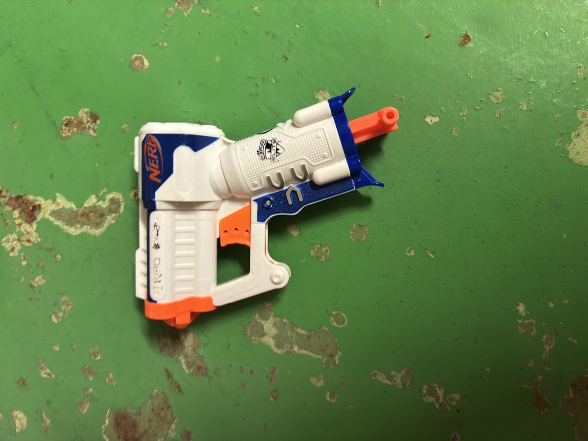 Nerf Giocattoli: Nerf Elite Triad EX-3 Blaster – Nuovo (secondo la descrizione) da Bern venduto da Haw_t6gh 1