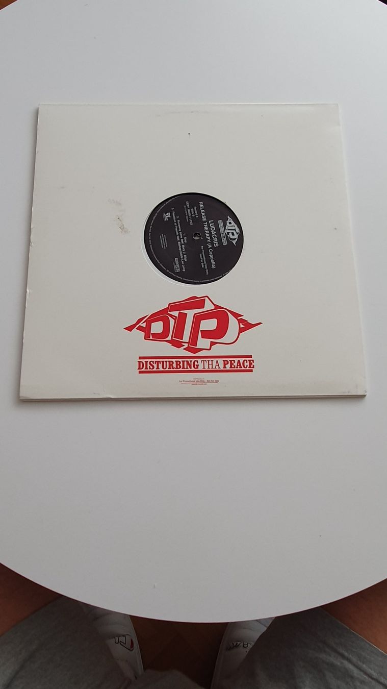 Dischi in vinile: Ludacris – Release Therapy (A Cappella) – Usato da Zuchwil venduto da AdamO. 3