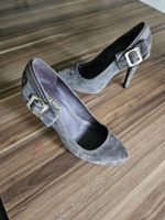 Süsse Herbstliche Pumps mit Schnalle Gr. 38