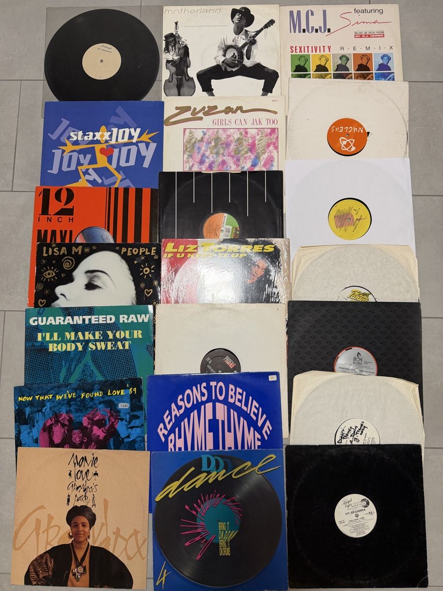 Dischi in vinile: Early House Music 85-90 – Usato da Solothurn venduto da Funkytunky 1