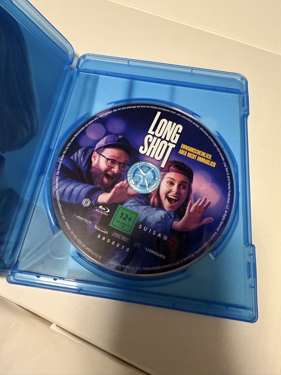 Alle DVDs: Long Shot Blu-ray neuwertig – Neu (gemäss Beschreibung) aus Niederhasli von tcgpoint 1
