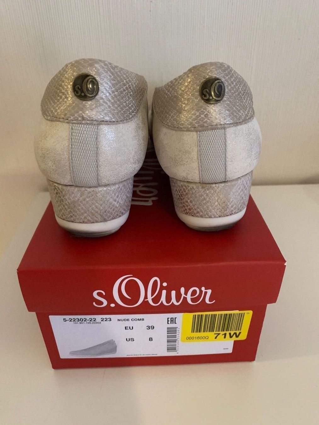 Scarpe da donna: Ballerines compensées p.39 – Usato da Sion venduto da DayJenn 2