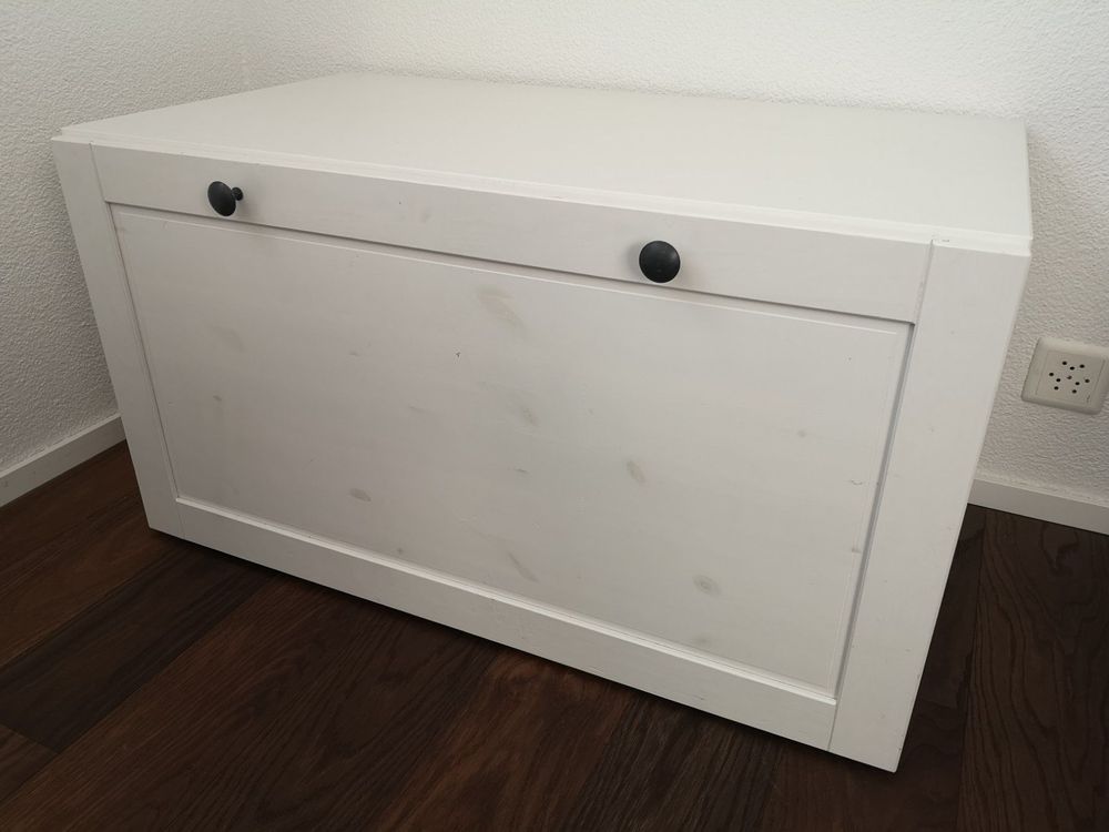 IKEA Bank / Truhe mit Kasten Kaufen auf Ricardo