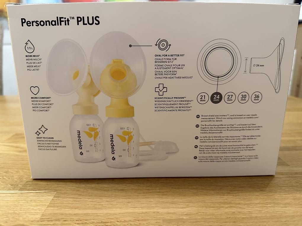 Medela Accessori per l’allattamento: Medela PersonalFit Plus Starter Set – Nuovo (secondo la descrizione) da St. Gallen venduto da Diana. 1