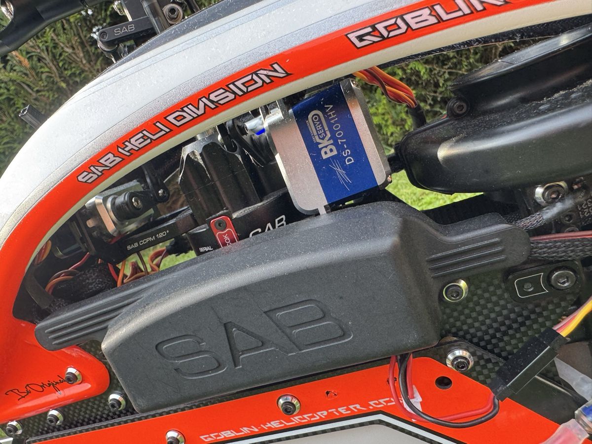 SAB Modellismo RC: Goblin 700 RAW NITRO – Usato da Vétroz venduto da jor_m8gr 2