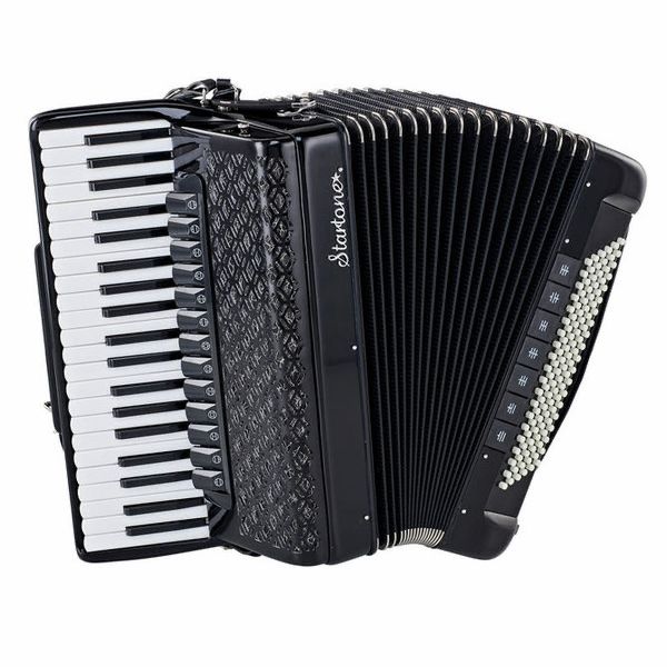 Strumenti musicali: Startone Akkordeon Black – Usato da Bernhardzell venduto da Haris14