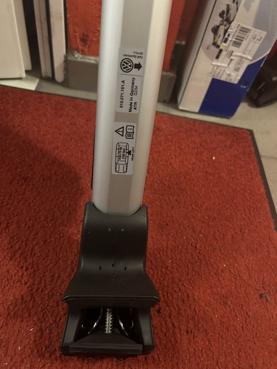 Portapacchi: VW Original Ski- und Snowboardhalter – Usato da Arisdorf venduto da Checkmaster 4