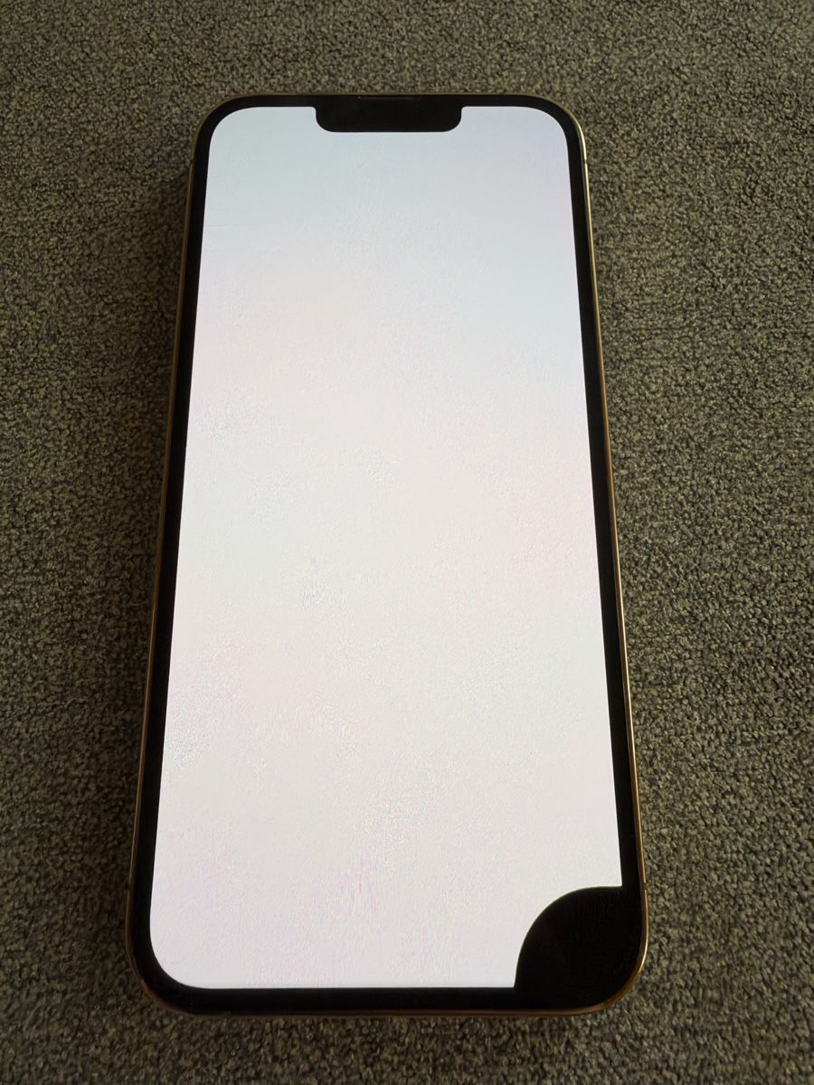 Apple Telefoni cellulari / Smartphones: Apple iPhone 13 Pro 256 GB Gold, Displayfehler – Usato da Bühler venduto da Kusi.m 3