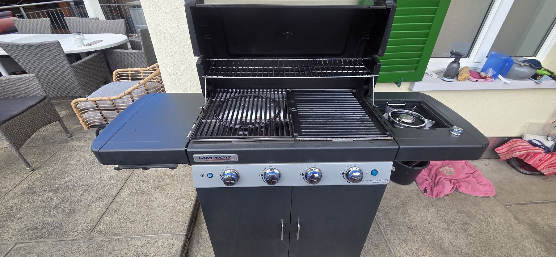 Campingaz Griglie: Campingaz Grill 4 Series Clasic EXS – Usato da Brittnau venduto da Flipsli82 2