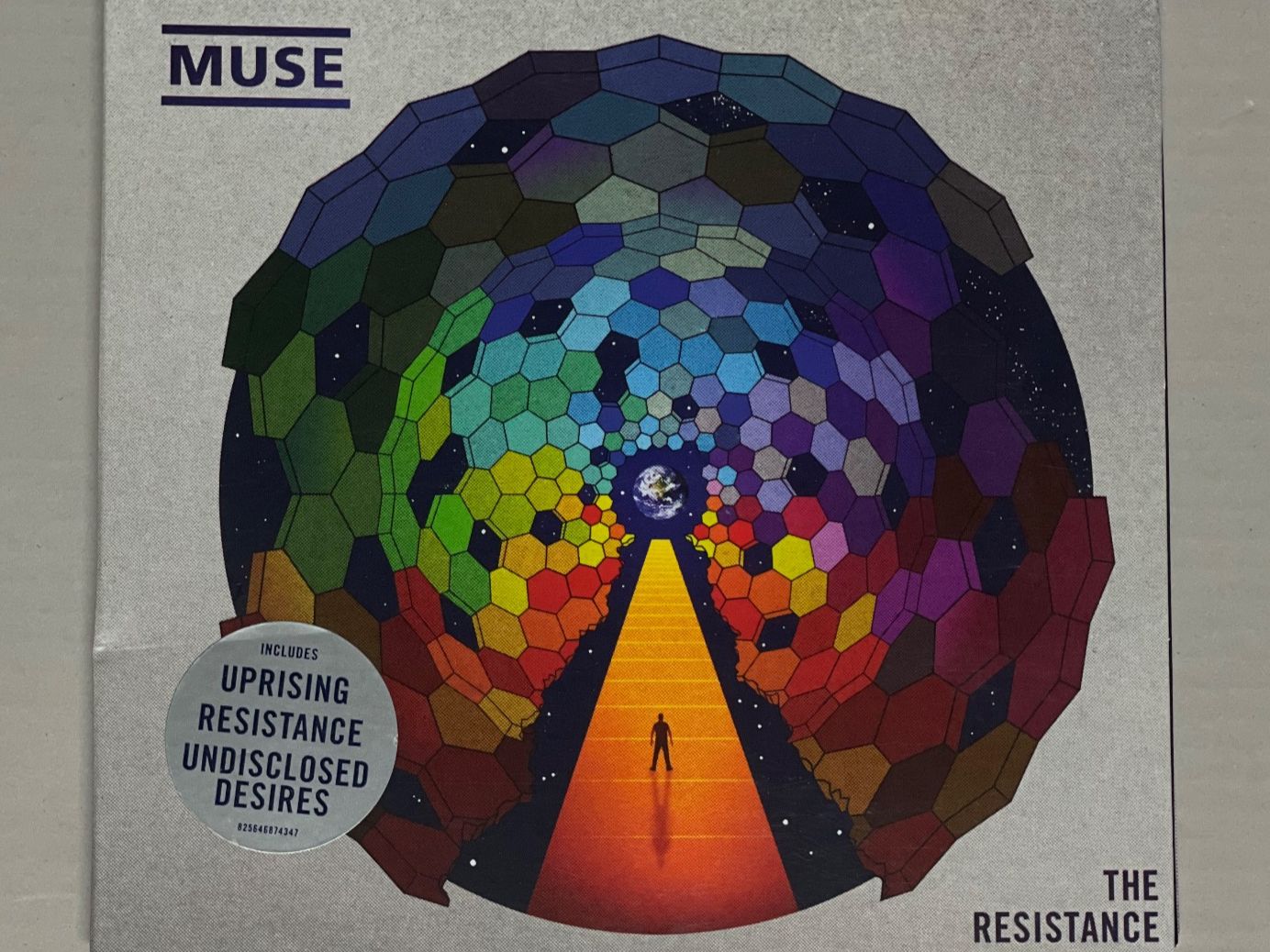 CDs: Muse-The Resistance – D'occasion à Muri b. Bern par AdidasCollector 1