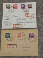 Zwei Briefe Deutsches Reich mit Sonderstempel 1941