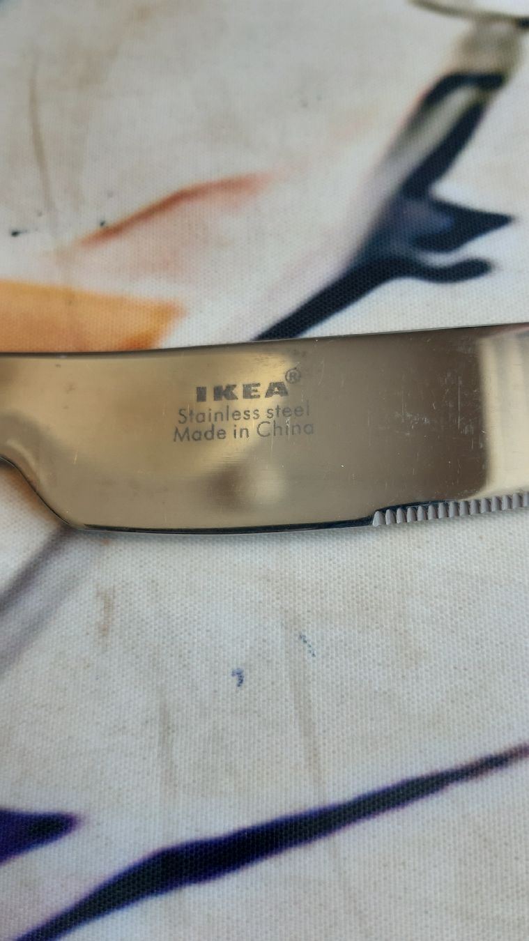 Ikea Coltelli da cucina: IKEA Messer 16 Stück – Usato da Wila venduto da myquaso 2