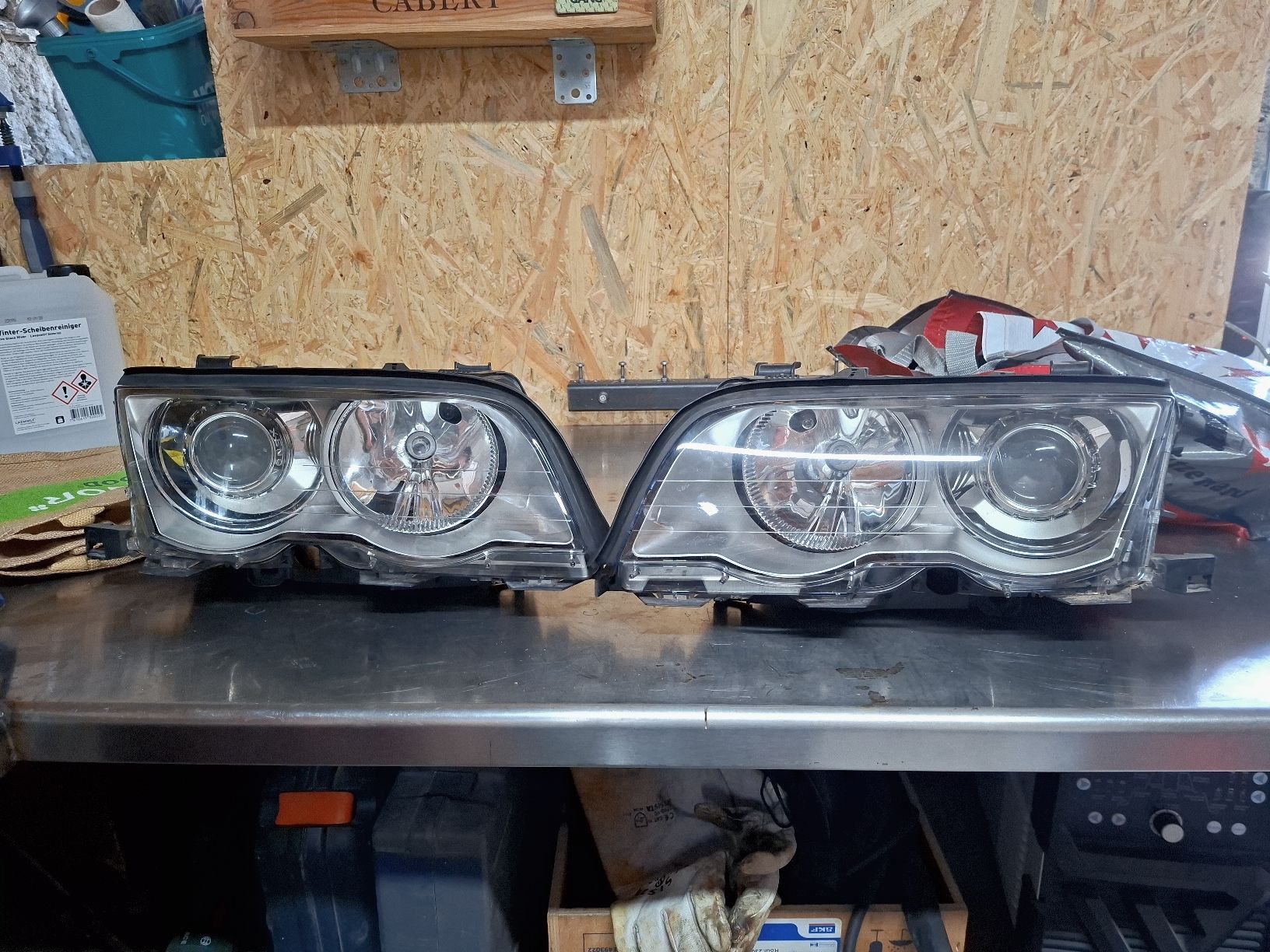 BMW Scheinwerfer: Phares xénon bmw e46 – Gebraucht aus Vérossaz von Thibault1234