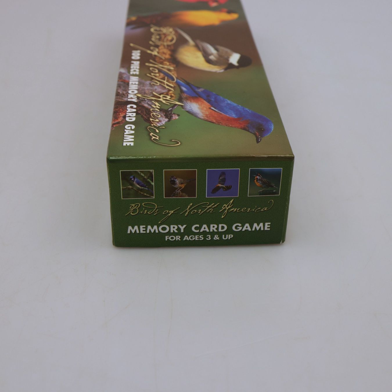 Giochi: 100 Stück Memory Vogel Kartenspiel – Usato da Volketswil venduto da brockipfannenstil 1
