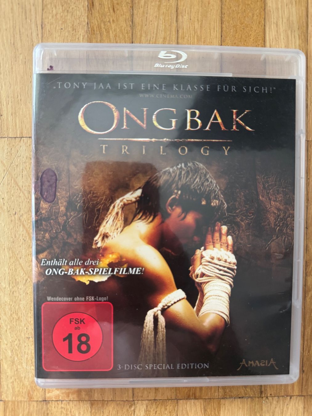 Tutti i DVDs: ONGBAK/ TRILOGY. (BLU-RAY) – Usato da Basel venduto da san_2qlq