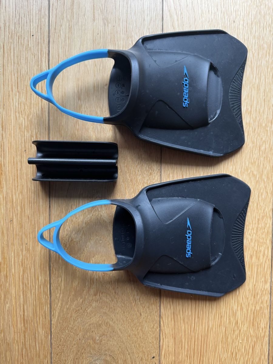Speedo Pinne, Maschere & Boccagli: Schwimmflossen Speedo Biofuse S – Usato da Winterthur venduto da Haesle