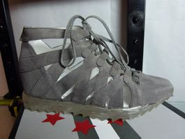Jeffrey Campbell Leder Schuhe Gr. 38