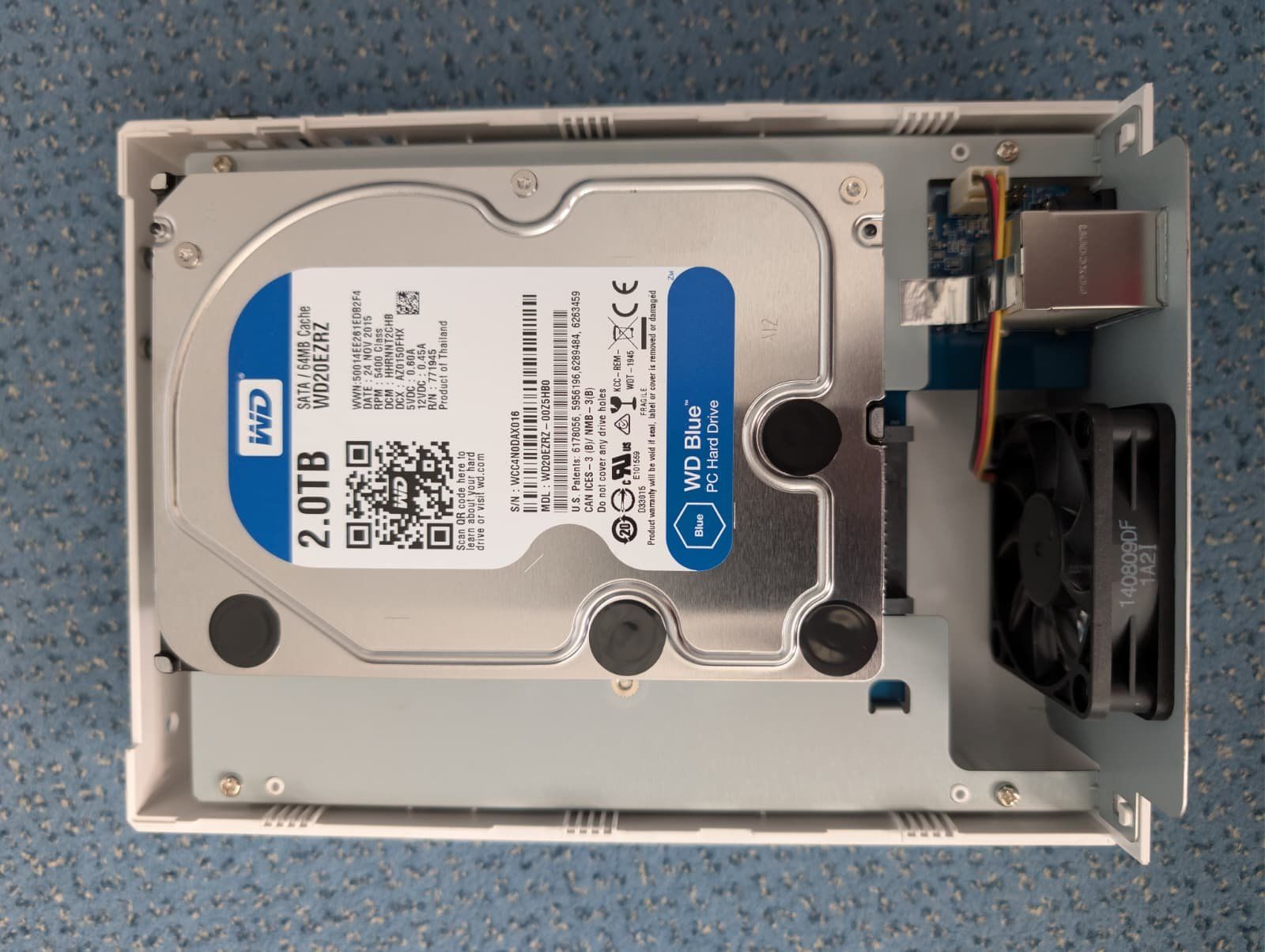 Synology Server: Synology DS115 2TB – Gebraucht aus Obfelden von mar344 1