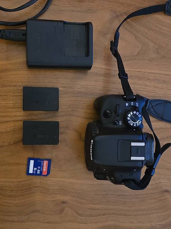 Canon Kamera: Canon 100D Kamera – Gebraucht aus Windisch von Zwieback8 3