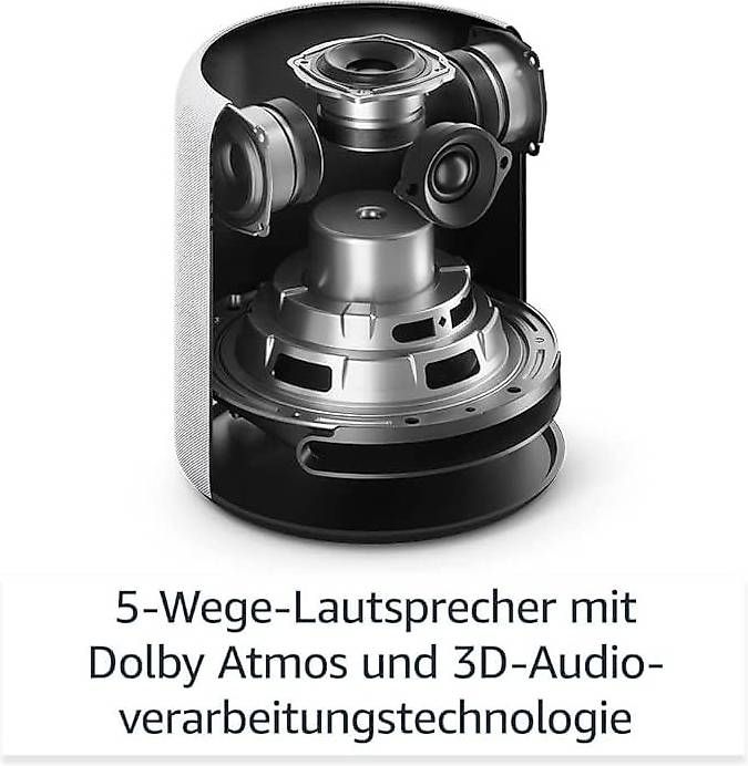 Casse acustiche: Echo Studio von Amazon / weiss – Usato da Oberuzwil venduto da mld93 2