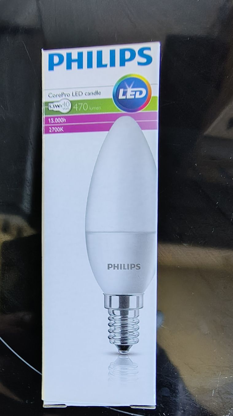 Philips Lampade: LED Leuchtmittel E14 Kerzenförmig – Nuovo e nell'imballaggio originale da Langenthal venduto da Chrixi77 2