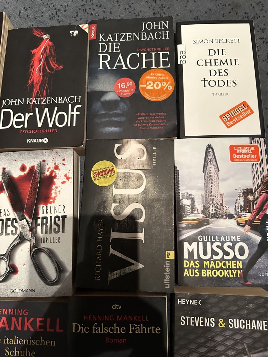 Livres: Bücher / Romane – D'occasion à Therwil par jas_vpt8 2