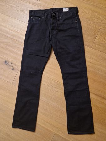 G-Star Raw Jeans 3301 schwarz Gr. W34 L32 gebraucht