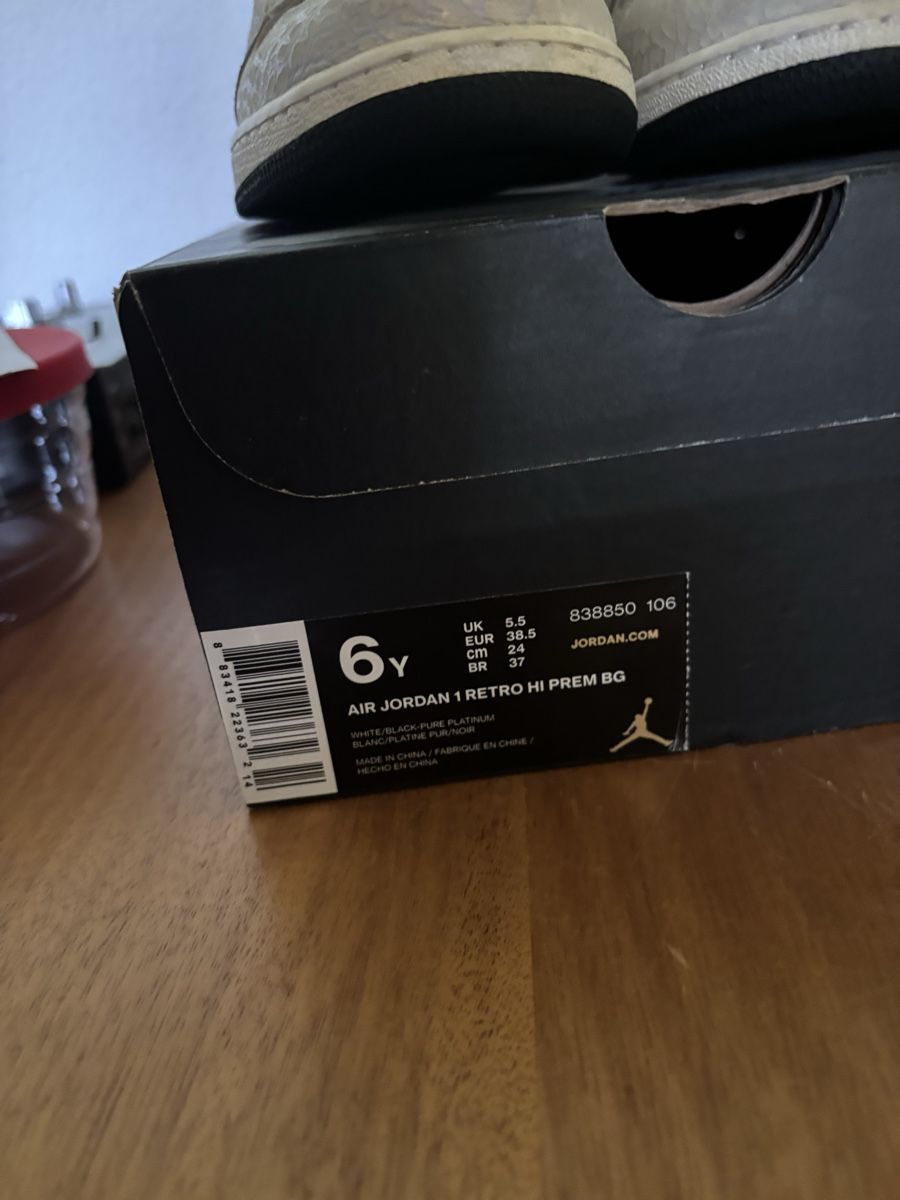 Jordan Scarpe da uomo: Jordan 1 White Elephant – Usato da Oberkirch LU venduto da mri_8qpz 4