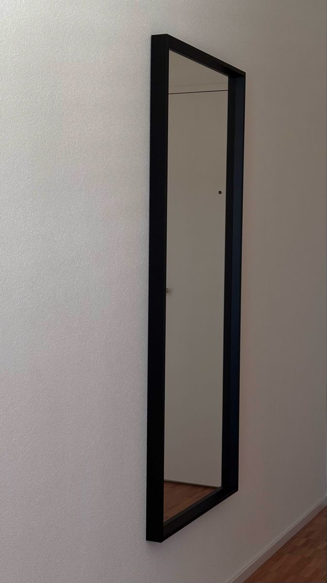 Specchi: Spiegel mit schwarzem Metallrahmen - 150cm – Nuovo (secondo la descrizione) da Basel venduto da yannis_s 1
