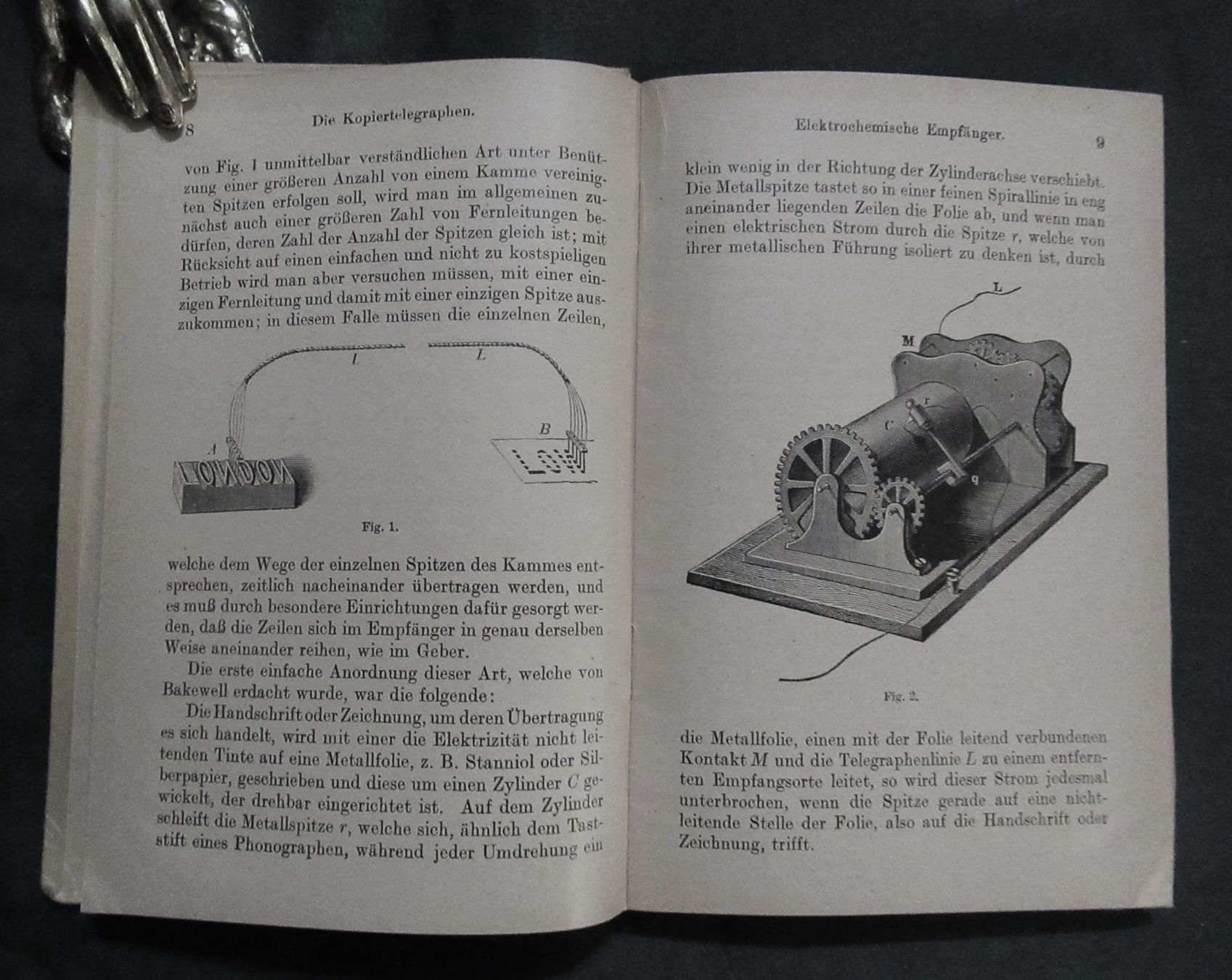 Libri: Fernsehen  Bildtelegrafie  Television   Entwicklung – Usato da Hedingen venduto da Protechnica 6