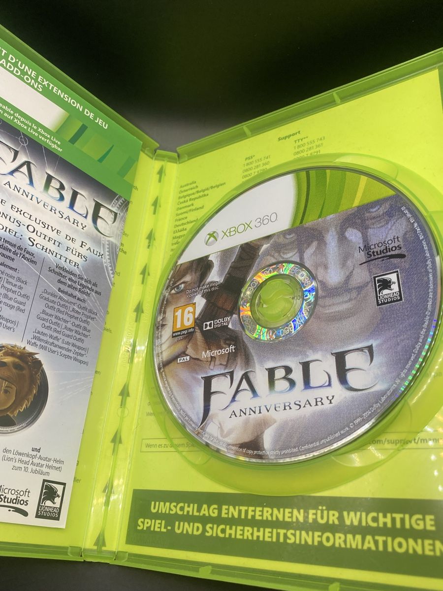 Giochi: Xbox 360 Fable Anniversary PAL Deutsch – Usato da Kirchberg BE venduto da swiss_slab 2