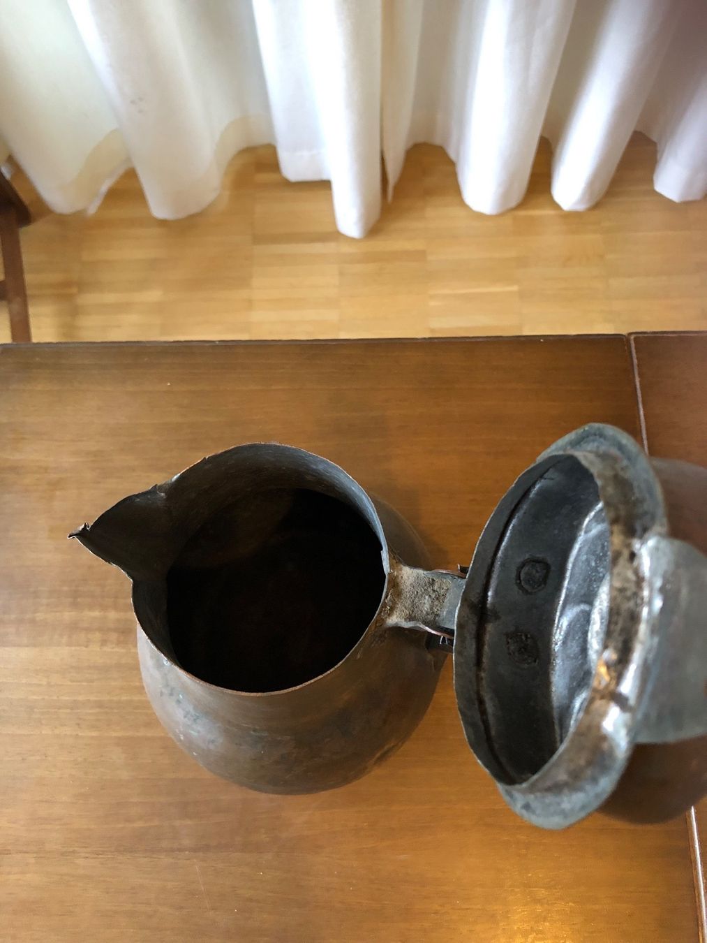 Alle Dekorationen: Kupferkanne antik, 27cm Höhe – Gebraucht aus Zuchwil von Space08 3